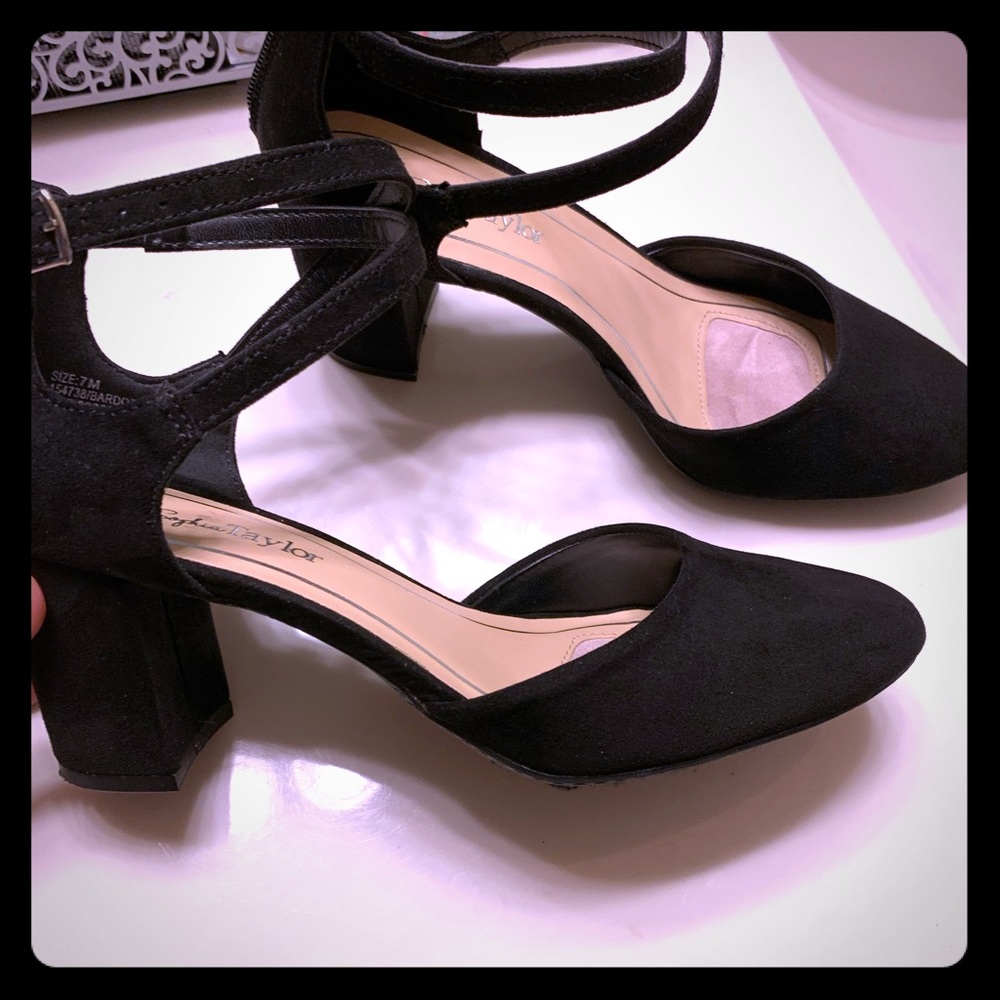Block heels